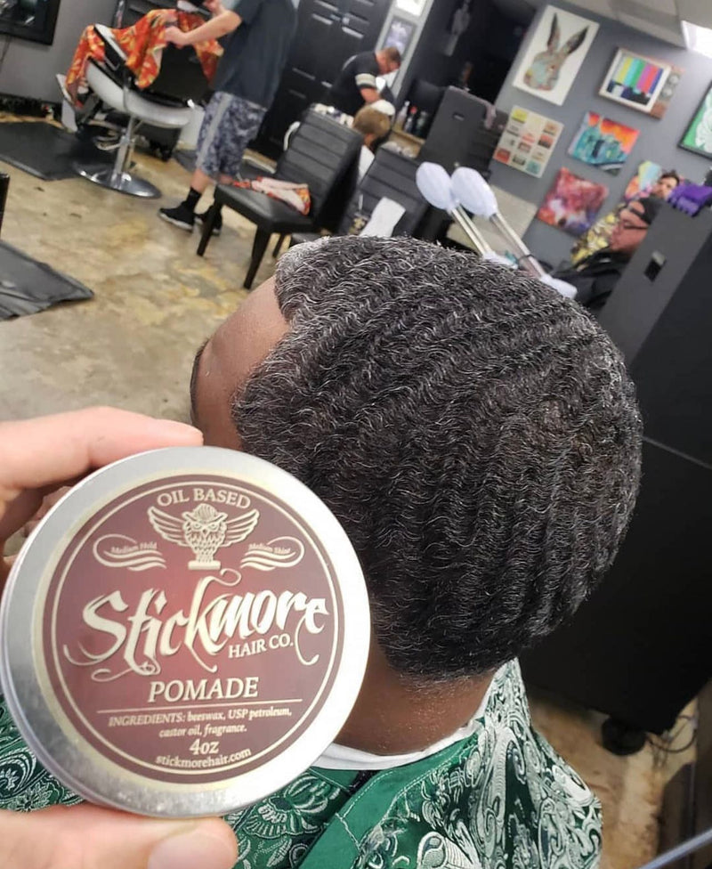 oil based stickmore hair product
